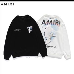 Amiri crew neck sweater size Large